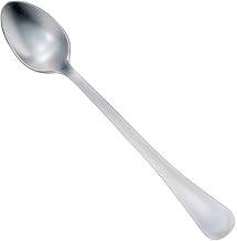 WALCO Stainless 7204 Windsor 7-15/16" Iced Tea Spoon / Case of 2 Dozen