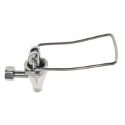 Replacement Spigot Assembly by HUBERT – Stainless Steel, Grey, Model SP-002