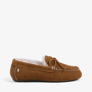 Australia - Womens Mocc by EMU – 9, Chestnut, Model Sandrine