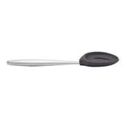PICCOLO 8" Silicone Slotted Spoon by Cuisipro – 8", Silicone, Black, Model CSP-74737702