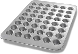 Chicago Metallic Mini Muffin Pan, 17-7/8" x 25-7/8" overall