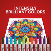 Sharpie Assorted / 1 Count (Pack of 8) / 8-Count Permanent Markers