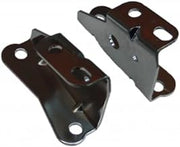 LEED BRAKES Booster Bracket Set Afx Body (Chrome)