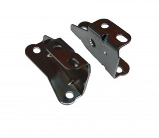 Booster Bracket Set Afx Body (Chrome) by Leed Brakes – Stock, Steel, chrome, Model AFX6472-C