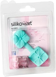 Silikomart Silicone Mould Sugarflex Hydrangea, Light Blue