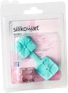 Silikomart Silicone Mould Sugarflex Hydrangea, Light Blue