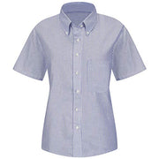 Red Kap 24 / Blue/ White Stripe / Executive Oxford Shirt Button-Down Shirts
