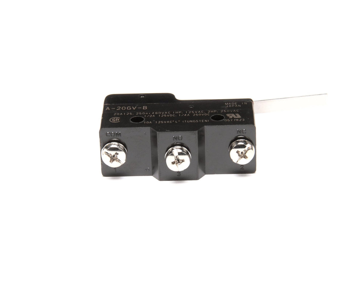 Microswitch Omron A-20Gv-B - Genuine OEM Replacement Part by MERRYCHEF – Model 30Z1430