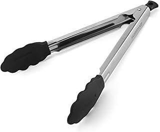Farberware Professional Stainless Steel Locking Tongs, 11-Inch