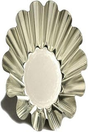 PADERNO World Cuisine 7.125 Inch Tin Brioche Mold