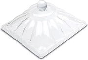 Delfin Amphora Jar 1 gal Clear Plastic Lid