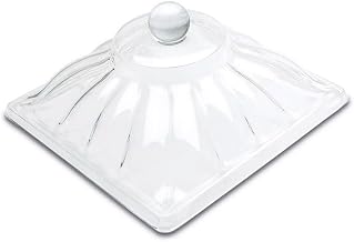 Delfin Amphora Jar 1 gal Clear Plastic Lid