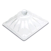 Delfin Amphora Jar 1 gal Clear Plastic Lid by DELFIN DESIGN & MFG – Plastic, Clear, Model LID-1G-00
