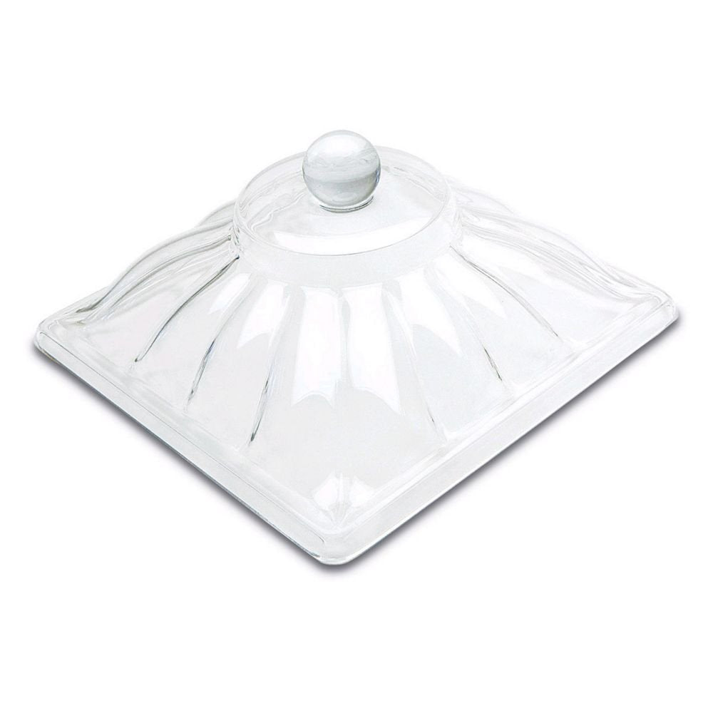 Delfin Amphora Jar 1 gal Clear Plastic Lid by DELFIN DESIGN & MFG – Plastic, Clear, Model LID-1G-00