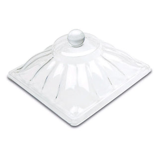 Delfin Amphora Jar 1 gal Clear Plastic Lid by DELFIN DESIGN & MFG – Plastic, Clear, Model LID-1G-00