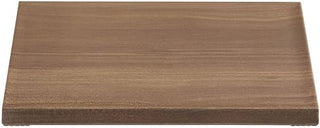 HUBERT Cerve Collection Acacia Melamine Replacement Top for Rectangular Riser - 10 1/2"L x 6 2/5"W
