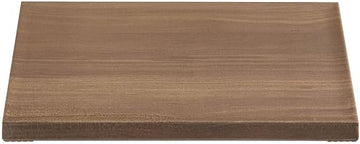 HUBERT Cerve Collection Acacia Melamine Replacement Top for Rectangular Riser - 10 1/2"L x 6 2/5"W