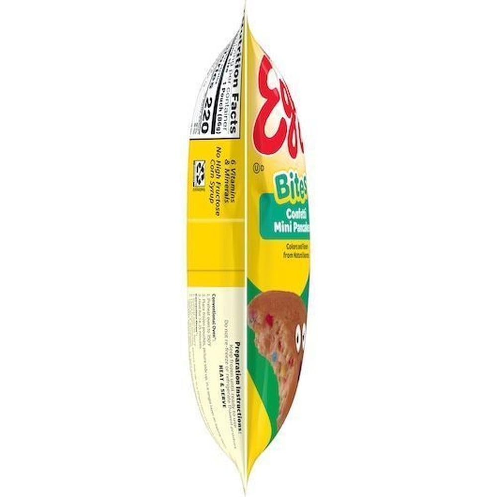 Kelloggs Eggo Bites Mini Pancakes Confetti by Kellogg's Special K – 3.03 Ounce (Pack of 72), Pack of 72