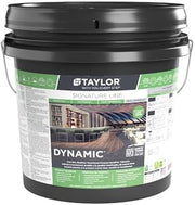 Taylor TPS Dynamic Multi-Functional Flooring Adhesive, 4 Gallon Pail – Pressure Sensitive, Works on LVP, Carpet, Hardwood & More