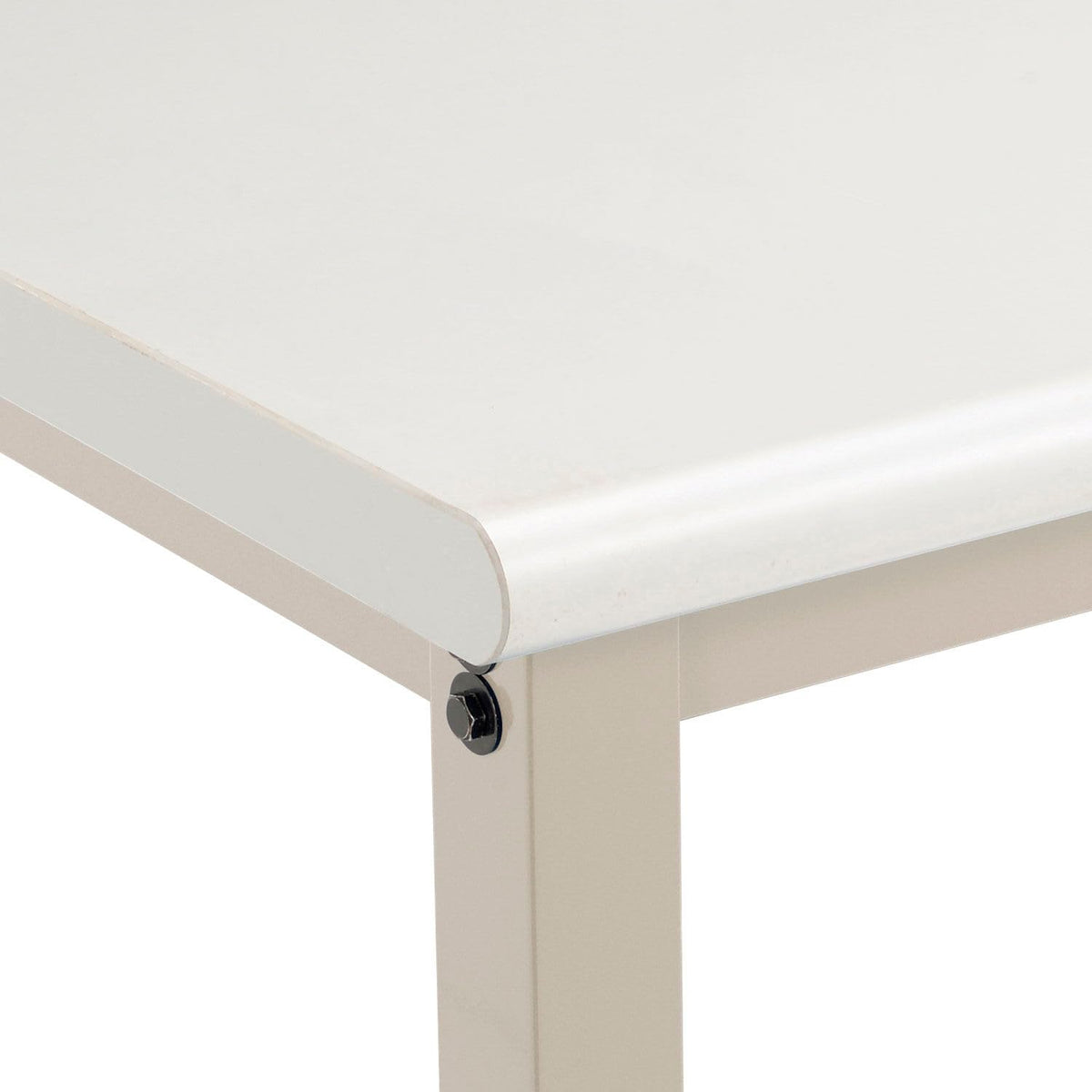 Adjustable Height Workbench by Global Industrial – Steel Frame, Tan, Model 237377LBTN