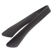 Tongs, 9", Heat Safe up to 400°F, Safe to use with Coated cast Aluminum Items, Dishwasher Safe, Stainless Steel & Silicone, Black by Tablecraft – Aluminum, Black, Model 39101
