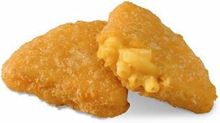 McCain Anchor Battered Wedge Macaroni and Cheese - Appetizer, 3 Pound -- 6 per case.