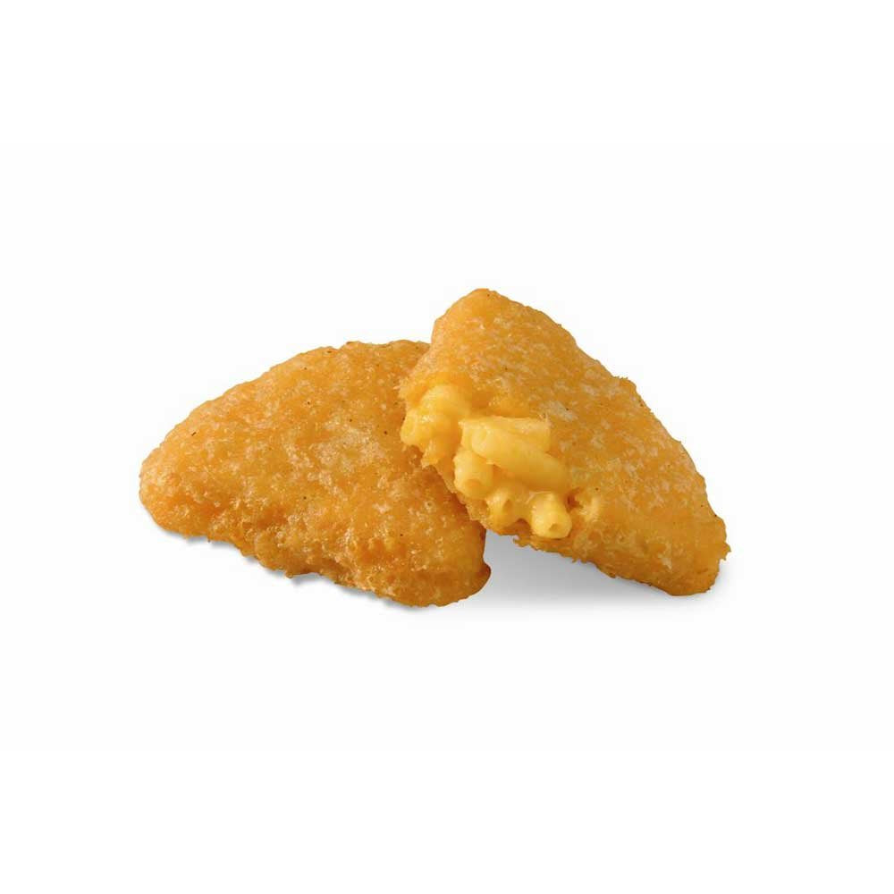 Anchor Battered Wedge Macaroni and Cheese - Appetizer by McCain – 3 lbs", Pack of 6, Model 50010335