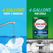 Cascade 75 Ounce (Pack of 1) / White / Fresh Dishwasher Detergent