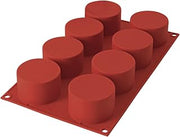 Silikomart Silicone Classic Collection Mold Shapes, Cylinder, Extra Large