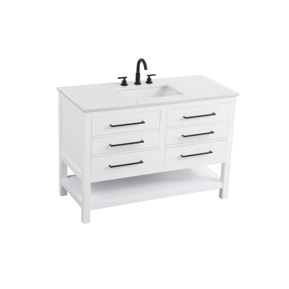 Bathroom Vanity White by karson – White