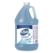 Antimicrobial Liquid Hand Soap by Dial – 128 Fl Oz (Pack of 1), Clear, Model DIA15926EA