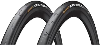 Continental Fahrrad Reifen Attack & Force III Set 28' // alle Größen