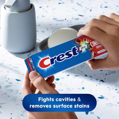 Crest Cinnamon / 6 Ounce (Pack of 2) / 1 Toothpaste