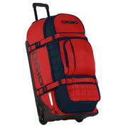 RIG9800 Wheeled Gear Bag NBR by OGIO – 34”H x 16.5”W x 15.25”D, 7500 cubic_inches, Nylon, Red, Model 801000.23