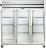Traulsen G-Series G32011 Glass Door 3-Section Refrigerator