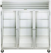 Traulsen G-Series G32011 Glass Door 3-Section Refrigerator