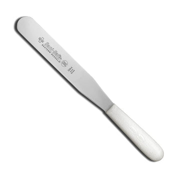 Russell Sani-Safe 8" Bakers Spatula by Dexter – 8 inches, Stainless Steel, Silver, Model S284-8