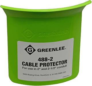 Greenlee 488-2 Cable Puller Cable Protector, for 2-Inch and 2-1/2-Inch Conduit