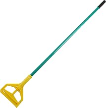 Winco 57" QuickChange Plastic Mop Handle | Great for Floor Care, Kitchen Floors, Dining Areas and Facility Care