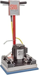 Square Scrub EBG-20/C Pivot Floor Machine – 20" Orbital Floor Scrubber