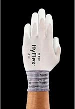 Hyflex Lite Gloves, White, Size 9, 1 Pair - Lot of 12