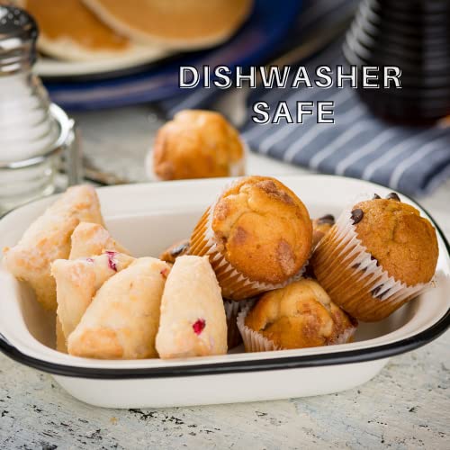 Tablecraft 1 / 7.75" L x 5.75" W x 1.75" H / Serving Pan 7 3/4"L x 5 3/4" W x 1 3/4" H Roasting Pans