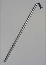 Hook Stake, 24" L, Unpainted