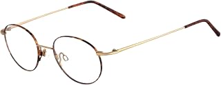 Flexon Eyeglasses (215) TORTOISE/BRONZE, 46 mm