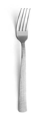 Linen -Cutlery- 24 pieces- 6 persons by Amefa – Chrome Steel, silver trim, Pack of 24, Model 9031
