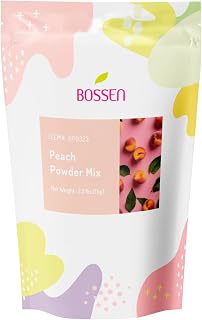 Bossen Bubble Tea Powder Mix - 2.2 Pound (Peach)