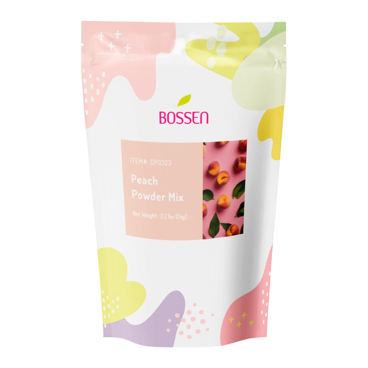 Bossen Peach / 35.2 Ounce (Pack of 1) / 1 Powdered Drink Mixes & Flavorings