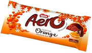 Nestle Aero Festive Orange (5 x 90g Sharing Bars)