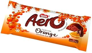 Nestle Aero Festive Orange (5 x 90g Sharing Bars)