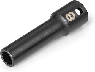 TEKTON 3/8 Inch Drive x 8 mm 12-Point Impact Socket | SID13308